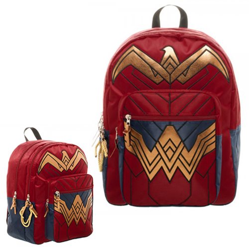 Batman v Superman: Dawn of Justice Wonder Woman Backpack